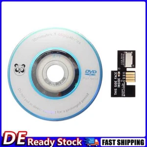 SD2SP2 Adapter TF Card Reader Replace + Boot Disc DVD (for NTSC-U) Deu - Zdjęcie 1 z 9