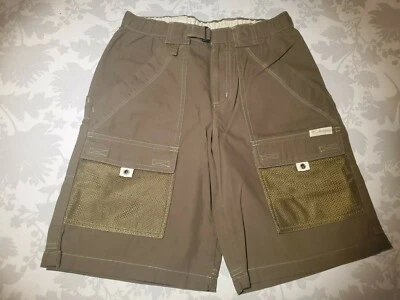 NWOT Columbia PFG Youth Boys Shorts, Olive Green, Medium - Image 1 of 4