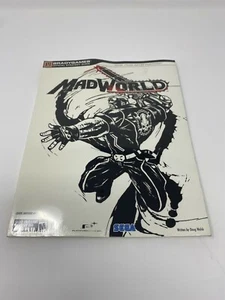 BRAND NEW Mad world MadWorld Wii Video Game Strategy Guide Brady SEALED - Picture 1 of 2