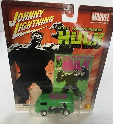 Johnny lightning The Incredible Hulk #16 1960 VW Van - NIB  - Image 1 of 4