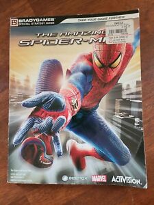 Amazing Spider-Man The Brady Official Strategy Guide Playstation 3 Xbox 360 PreO