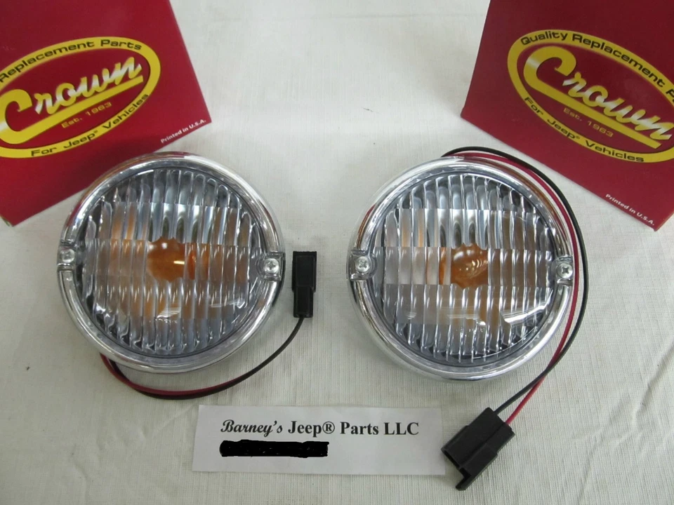 One for Jeep CJ Cj5 Cj7 76-86 Park and Signal Assembly I 5752771