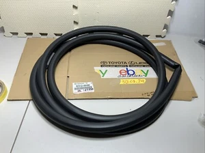 2013-2018 Lexus ES350 Front Left Side Door Weatherstrip Seal 62312-33100 LH OEM - Picture 1 of 21