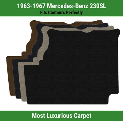 Alfombra de maletero Lloyd Luxe para Mercedes-Benz 230SL 1963-1967  Foto 1 de 4