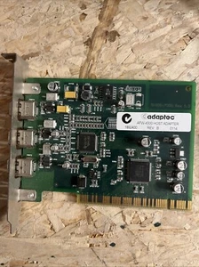 Adaptec AFW-4300 PCI card 3 Port FireWire Host Bus Adapter - Picture 1 of 5