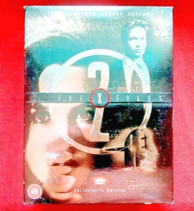 THE X FILES - SEASON 2 - COLLECTOR'S EDITION - DVD - ( 7 DISC ) - NO. 33687 - Picture 1 of 3
