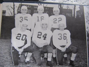 1955 MARIETTA COLLEGE yearbook MARIETTANA Ohio - Picture 1 of 11