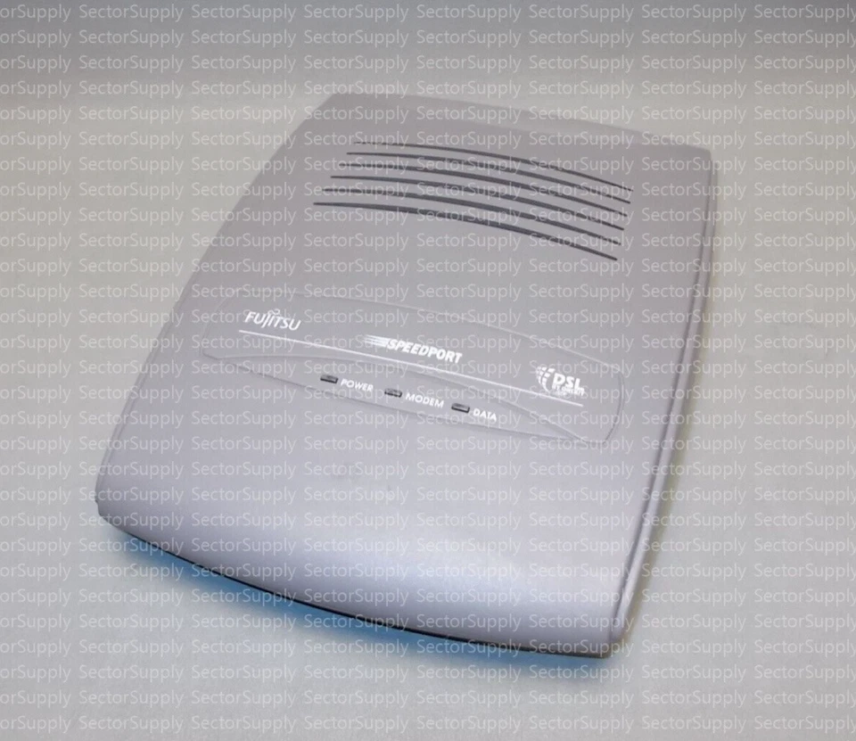 ORFAST-R3-A-SA-BR-POTS-US FUJITSU AMERICA, INC. SPEEDPORT DSL MODEM - Image 1 of 1