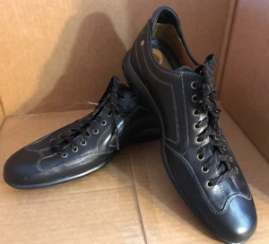 Cole Haan Herren 10,5 M Schwarz Leder Schnürschuhe Oxford Elegant Schuhe - Bild 1 von 12