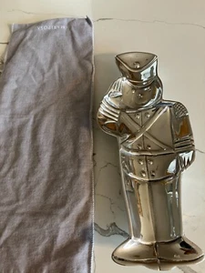 MARIPOSA 12" Soldier Server Pewter Silver Tray Christmas, EUC - Picture 1 of 4