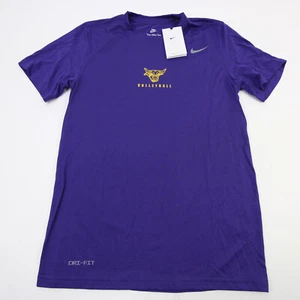Minnesota State Mavericks Nike Dri-Fit Short Sleeve Shirt Men's Purple New - Picture 1 of 5