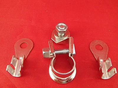 1 DEKA 01056 Heavy-Duty UNIVERSAL LEAD FREE Top Post Battery Terminal CABLE END  - Image 1 of 4