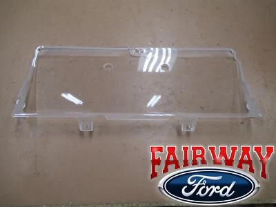92 thru 97 F-250 F-350 Super Duty OEM Genuine Ford Gauge Dash Cluster Lens Cover Foto 1 de 4