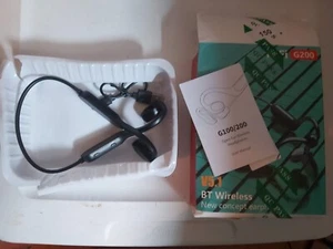 G200 Headset Open Ear Wireless Sports Headphone Wireless Bone Conduction - Photo 1 sur 3