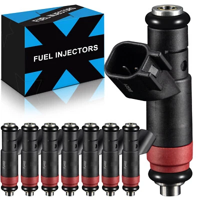 8 piezas inyectores de combustible FJ482 para Dodge Durango Ram 1500 2500 3500 2004-2009 4G1904 Foto 1 de 4