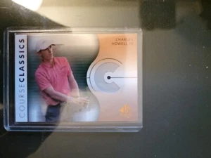 2003 SP Authentic Course Classics Shirt Golf Card #CH Charles Howell III - Picture 1 of 4