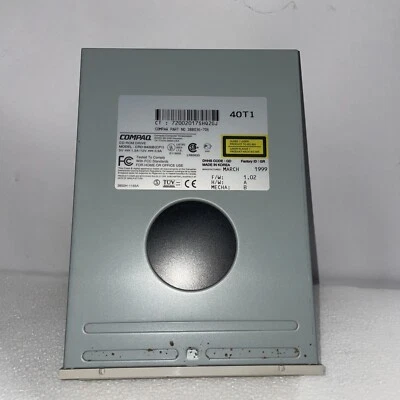Compaq CRD-8400B P/N 388036-706 5,25 " Cd-Rom 40x Ide CD-rom - Image 1 of 2