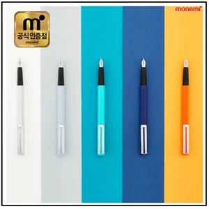 MONAMI 153 Neo Fountain Pen Set Package F NIP 5 Colors / Korea - Picture 1 of 16