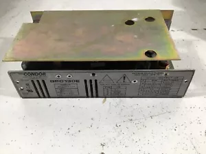 Condor GPC130E Switching Power Supply, 130W; Input: 100-240V, 3.5A, 47-63 Hz - Picture 1 of 6