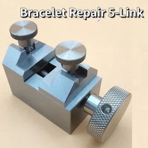 Professional Steel Watch Band Remover Tool For Bracelet 5-Link F20102B Repair - Picture 1 of 6