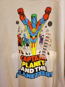 Captain Planet men's t-shirt from Hot Topic - SIZE SMALL - new with tags
