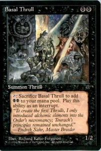Basal Thrull (Kane-Ferguson) Fallen Empires FEM Normal NM - Picture 1 of 2