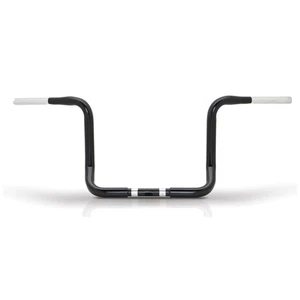 Burly Bagger Bars 1.25" Tube Street Glide Black 15" (B12-2002B) - Picture 1 of 2