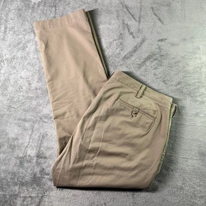 Polo Ralph Lauren Uomo Pantaloni Chino Elasticizzati Vestibilità Dritta Taglia 40x32 Beige - Foto 1 di 13