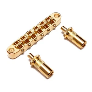 Gotoh GE103B-T Nashville Tune-o-matic Bridge (Gold) - Picture 1 of 2