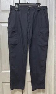 Land’s End Delta Airlines Man’s 34 Navy Blue Cargo Pants Ins 30” - Bild 1 von 11