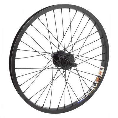Llanta de aleación de 20 pulgadas Master WEI DM30 RR 14 mm B/O llanta de bicicleta con cubo para BMX y MTB Foto 1 de 3
