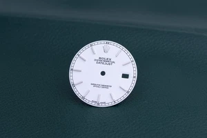 Rolex Datejust White Stick Dial for 16234 FCD25118 - Picture 1 of 2