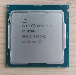 Intel i7 9700 - Bild 1 von 3