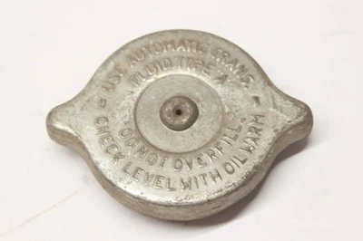 1959-72 Chevrolet Pontiac Buick Saginaw Power Steering Reservoir Cap Factory 5 - Image 1 of 2