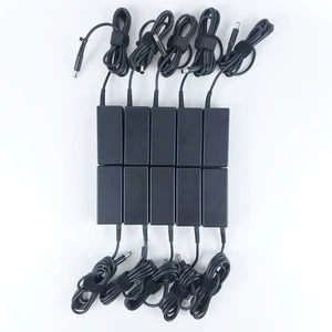 Lot 10 x Genuine HP Laptop 65W Charger Power Supply 5mm Centre Pin Big Tip 19... - Picture 1 of 9