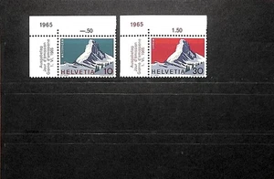 6. Switzerland 1965 Swiss Alps - Picture 1 of 1