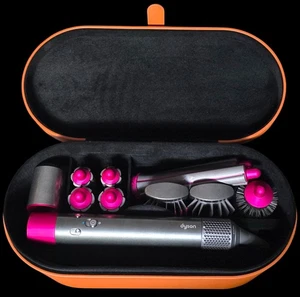 DYSON AIRWRAP/First Generation/Nickel & Fuchsia Complete Styler *AUTHENTIC* - Picture 1 of 24