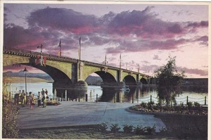 Lake Havasu City, Arizona, London Bridge, 1976, umgebaut aus London 1971, gebraucht - Bild 1 von 2