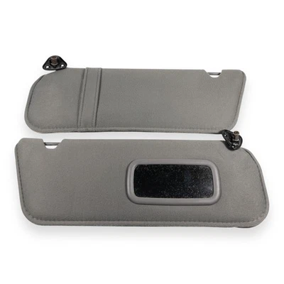 1989-2006 Ford Ranger Mazda B Series Driver & Passenger Side Sun Visor Pair - Image 1 of 4