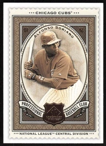2009 SP Legendary Cuts #12 Alfonso Soriano   - FREE SHIPPING - Picture 1 of 2