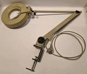 Lupa de anillo G5 Waldmann RLL 122 lámpara de lupa lámpara de trabajo lámpara fluorescente - Imagen 1 de 11