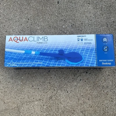  LIMPIADOR DE PISCINAS AUTOMÁTICO AQUACLIMB BESTWAY FLOWCLEAR MODELO: 58304E NUEVO PRECINTADO Foto 1 de 4