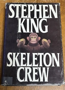 Stephen King Skeleton Crew 1985 Scream/Press First Edition HC DJ - Picture 1 of 12