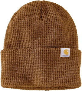 Gorro waffle tejido para hombre - Imagen 1 de 13