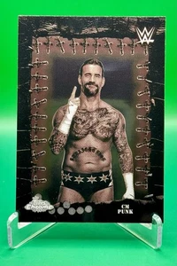 2025 Topps Chrome WWE x Cactus Jack CM Punk Famed Phantoms - Bild 1 von 2