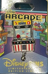 Disney Dumbo Arcade Pin LE 4000 New In Hand - Picture 1 of 2