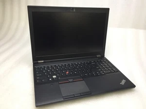 Lenovo ThinkPad P50 15" Core i7-6700HQ 2,6GHz 32GB RAM 256GB SSD NVIDIA OHNE OS - Bild 1 von 13