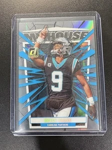 2023 Donruss Clearly BRYCE YOUNG Rookie My House! Holo /25 Panthers RC #13 - Picture 1 of 2