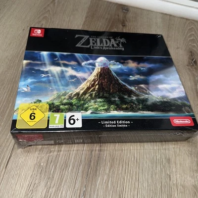 The Legend of Zelda Links Awakening Limited Edition Nintendo Switch NEU - Bild 1 von 3