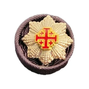 Knight Commander of the Equestrian Order Holy Sepulchre of Jerusalem Lapel Pin - Picture 1 of 13